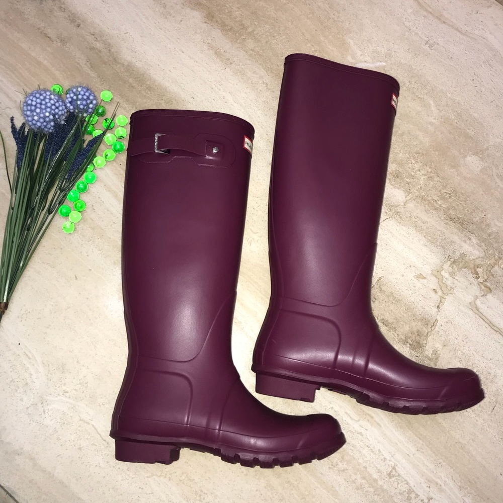 🚫SOLD🚫 Tall Hunter rain boots